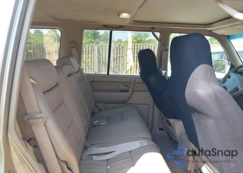 2002 Isuzu Trooper Limited/Ls/S from USA, damaged, VIN JACDJ58X527J09916